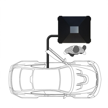 AF1 - SINGLE SELF VACUUM CLEANER