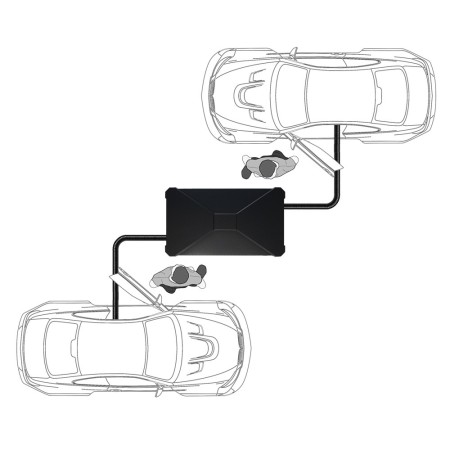 AF2 - DOUBLE SELF VACUUM CLEANER