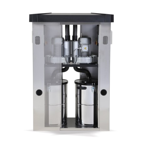 AC2 - DOUBLE SELF VACUUM CLEANER
