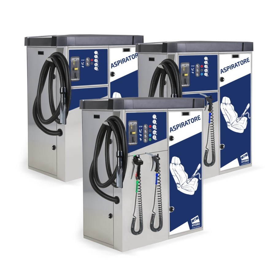 AF2 - DOUBLE SELF VACUUM CLEANER