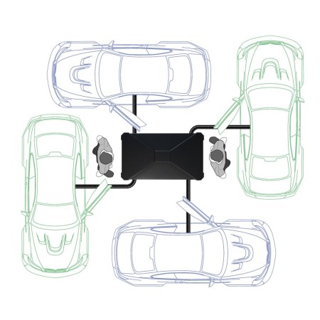 AL2 - DOUBLE SELF VACUUM CLEANER
