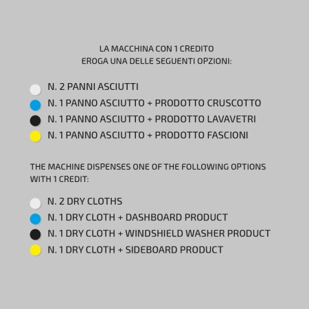 RDC - HUMIDIFIABLE CLOTH DISTRIBUTOR
