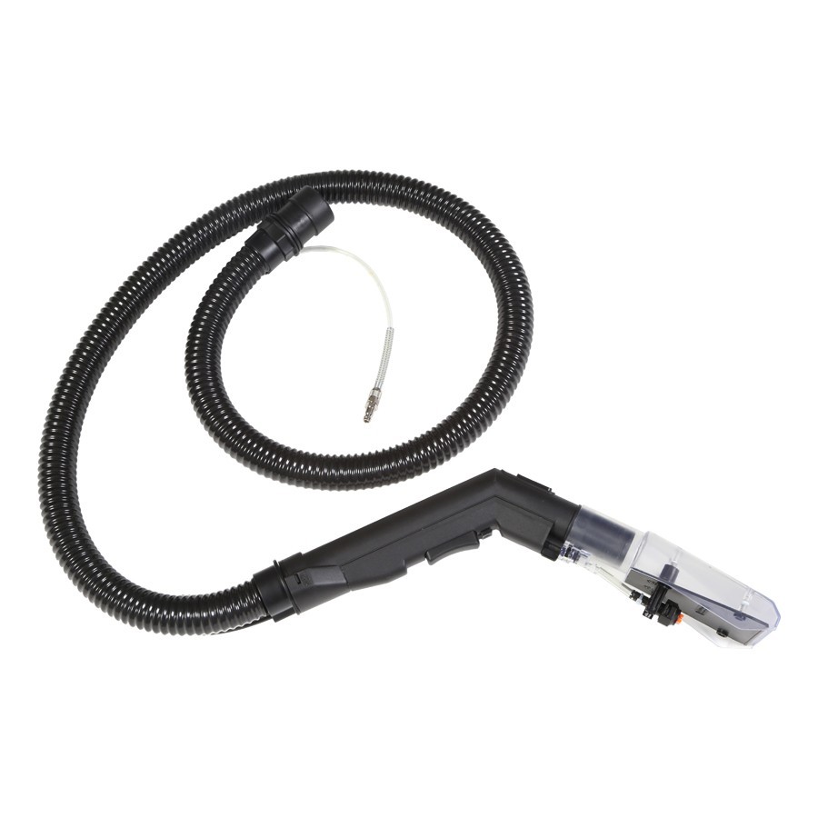 Car seat wash flexible hose with hand tool
