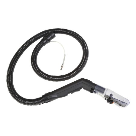 Car seat wash flexible hose with hand tool