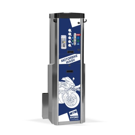 MBW - MULTIFUNCTION COLUMN FOR MOTORCYCLE CLEANING