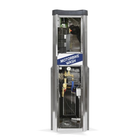 MBW - MULTIFUNCTION COLUMN FOR MOTORCYCLE CLEANING