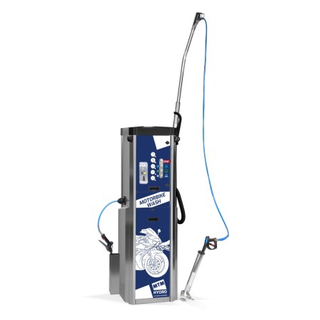 MBW - MULTIFUNCTION COLUMN FOR MOTORCYCLE CLEANING