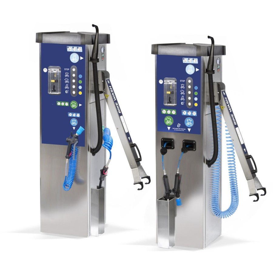 BKW - MULTIFUNCTION COLUMN FOR BICYCLE WASHING
