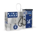 DSW - DOG SHOWER WASH COMPLETE WITH TUB