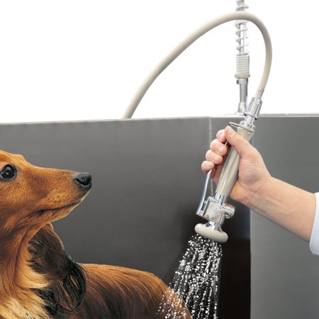 DSW - DOG SHOWER WASH COMPLETE WITH TUB