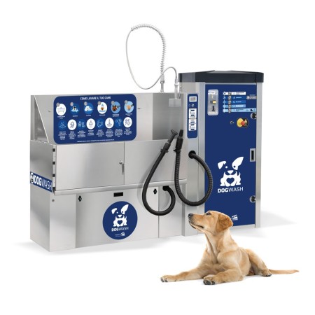 DSW - DOG SHOWER WASH COMPLETE WITH TUB