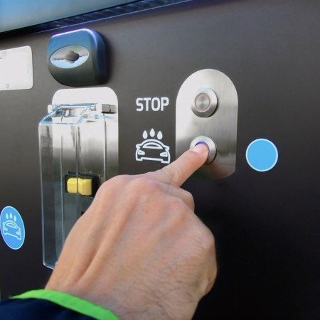 SPW WASH HP - MODULO PRELAVAGGIO IN ALTA PRESSIONE