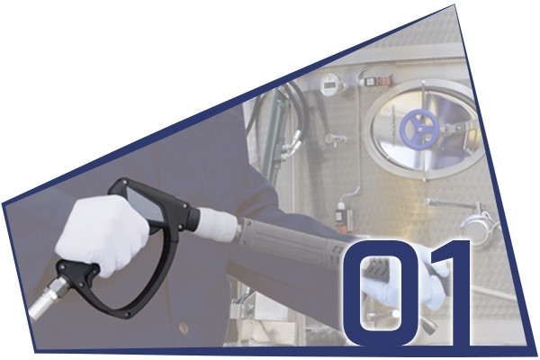 Idropistole professionale linea high pressure technology di Mtm Hydro 