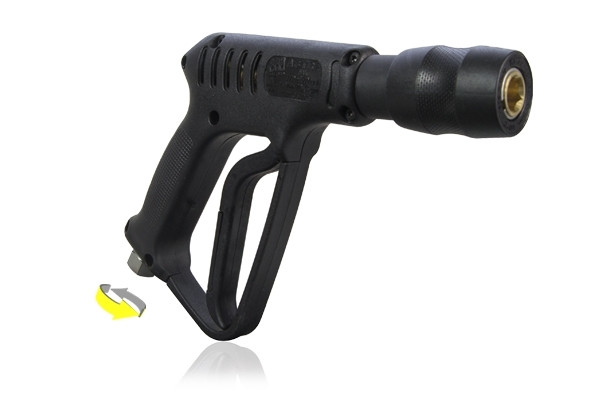 ASTRA SWIVEL INLET WASH GUN WITH KC35 QUICK RELEASE COUPLING