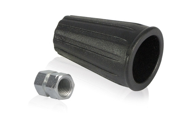 RUBBER NOZZLE PROTECTOR WITH FITTING
