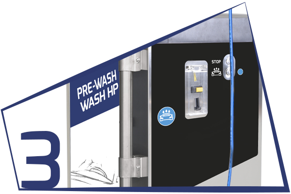 SPW WASH HP HIGH PRESSURE PRE-WASH MODULE