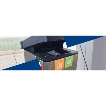 PWB, the innovative pedal bin for Car Wash
